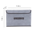 thumbnail image 2 of RKSTN Storage and Organization Foldable Storage Box With Lid 2pcs (large + Small) Fabric Storage Box With Lid, Closet Storage Box, Room Organization, Office Storage, Toy Storage Storage Bins, 2 of 6