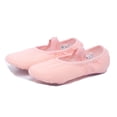 thumbnail image 5 of BYHONG Chaussures pour Enfants Chaussures de Danse Chaussures Chaudes de Danse Ballet Performance Chaussures d'Intérieur Yoga Chaussures de Danse Chaussures pour Enfants B 4 (Taille US), 5 of 5