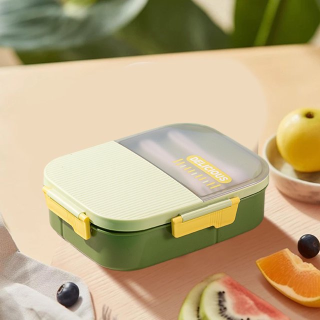 Lunch Box 1250ml Bento Lunch Box For Children Lunch Containers For Adults Leak Proof Microwaveable Feature, Czzoypi Lunch Box 1250ml Bento Lunch
