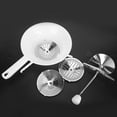 thumbnail image 4 of AMONIDA Manual Potato Masher, Multi-Functional Potato Blender Ricer Hand Held Masher Stainless Steel Kitchen Presses For Potatos Fruits Vegetables And More, 4 of 8