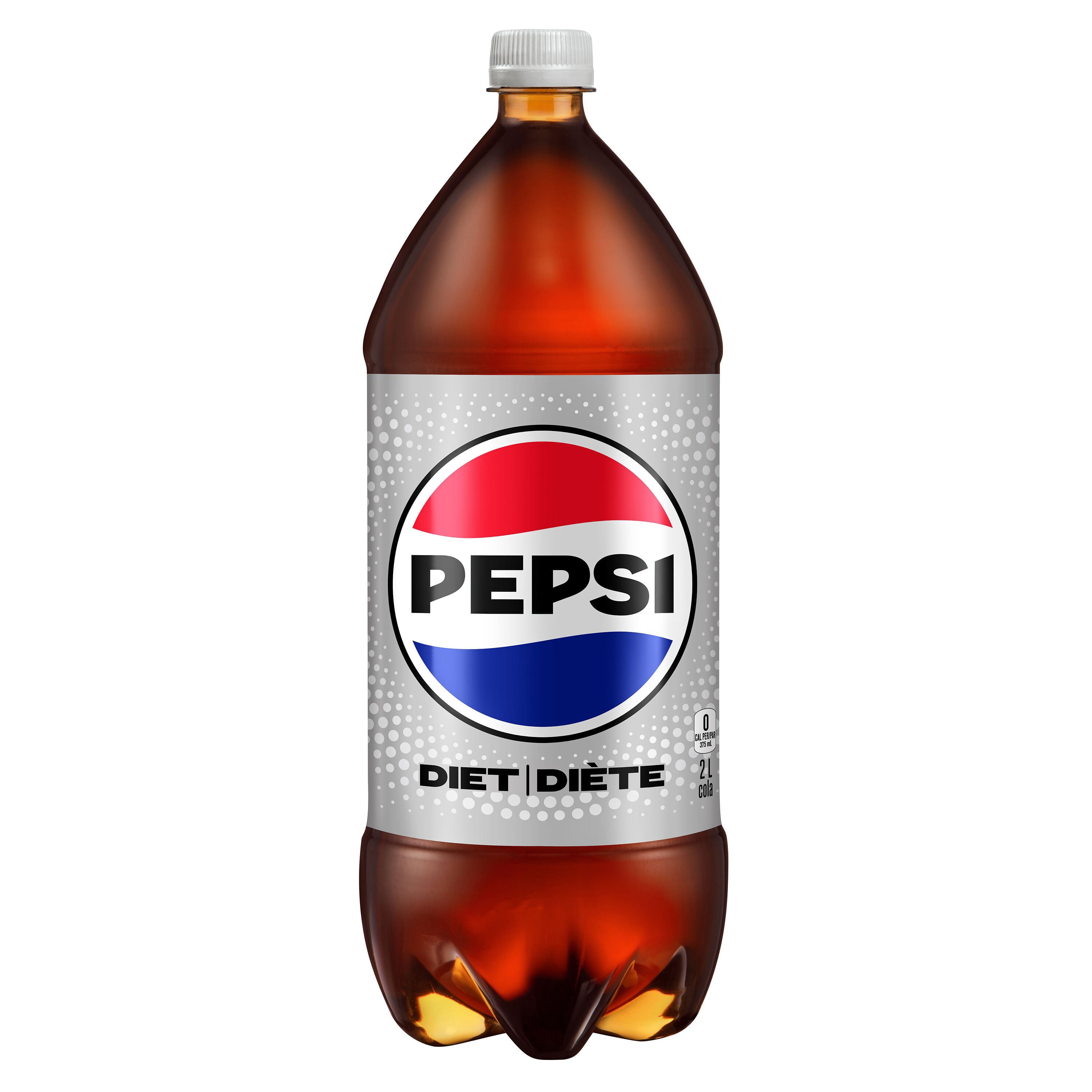 Pepsi Diet Cola 2 L, Bottle