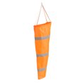 thumbnail image 1 of Aviation Windsock, Wear Resistant Weather Proof Nylon Airport Windsock, Durable Meteorology For Aviation, 1 of 8