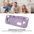 thumbnail image 3 of Kickstand Case for Steam Deck, for Steam Deck Case, Non Slip Fingerprint Proof Protective Carrying Case for Steam Deck, Hands Free Full Protection, 3 of 7