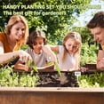 thumbnail image 3 of RKSTN Adjustable Sprinkler Garden Grip Solid Plastic Garden Excavator Bulb Planter Tool, 3 of 4
