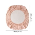 thumbnail image 3 of PRETXORVE Water Proof Bed Hats Piece Thickened Mattress Protector Fall and Winter Bedspread Bed Sheet, 3 of 6
