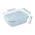thumbnail image 2 of Cameland Food Warmer Lunch Box Glass lunch boxCan Be Microwave Oven Students Heated Lunch Box Office Fresh keeping Box, 2 of 6