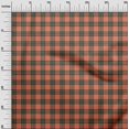 thumbnail image 2 of oneOone Cotton Flex Fabric Tartan Check Print Fabric BTY 40 Inch Wide, 2 of 4