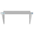 thumbnail image 4 of Koolmore Tablette Murale en Acier Inoxydable 12x24 NSF pour Cuisine, Argent, 4 of 7