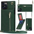 thumbnail image 1 of Wallet Case for iphone PU Zipper Wallet Smartphone Case with Card Holder & Shoulder Strap, 1 of 2
