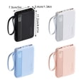 thumbnail image 4 of Guardoinrt Portable Charge Anywhere Compact Power Bank Fast Charging of power in With 10 000mAh Large Capacity Lanyard, 4 of 6