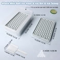 thumbnail image 2 of WIFKLSIIPG Mini Ice Cube Trays Small Ice Cube Tray Crushed Ice Tray for ChilLED Drinks Coffee Juice(Blue), 2 of 4