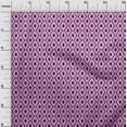 thumbnail image 3 of oneOone Polyester Spandex Light Pink Fabric Tribal Craft Projects Decor Fabric Printed By The Yard 56 Inch Wide, 3 of 4
