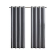 thumbnail image 4 of Eclipse Auden 63" Grommet Blackout Window Curtains Panel, 4 of 5