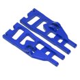 thumbnail image 1 of RC Front Lower Swing Arm, 2 Pieces RC Truck Swing Arm Aluminium Alloy  For Replacement Dark Blue, 1 of 8