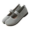 thumbnail image 2 of LSLJS Chaussures Plates Multicolores à Bout Rond pour Femmes, Espadrilles Légères et Souples, Chaussures Décontractées, Espadrilles pour Femmes, 2 of 9