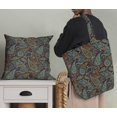thumbnail image 5 of Soimoi Polyester Crepe Fabric Floral & Paisley Print Fabric by The Yard 42 Inch Wide, 5 of 5