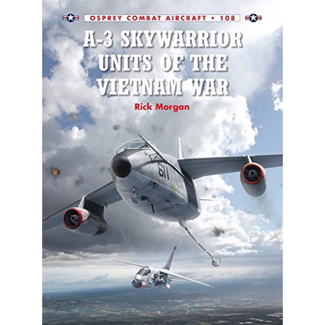 A-3 Unités Skywarrior de la Guerre du Vietnam (Combat Aéronef)