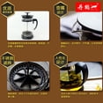 thumbnail image 3 of Cafetière à Pression Française en Verre Résistante à la Chaleur de 800 ml avec Filtre en Acier Inoxydable - Infusion en 4 Minutes, Conception Conviviale pour Café et Thé, Antidéflagrante, Grand Ouverture pour un Nettoyage Facile, Modèle 6128, 3 of 6