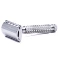 thumbnail image 4 of Parker 94R "Hefty" Double Edge Safety Razor & 5 Parker Premium DE Blades, 4 of 5