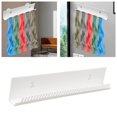 thumbnail image 1 of Langgg Hair Salon Spa Hair Extensions Display Storage Holder for Braiding White, 1 of 9