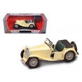 thumbnail image 1 of Road Signature 1947 MG TC Midget Black 1/18 Diecast Model Car, 1 of 1