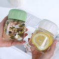 thumbnail image 4 of Fat Fat Glass Mini Small Bottle Cute Water Bottle Mini Water Cup Cute Mug M5, 4 of 8