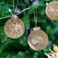 thumbnail image 4 of RKSTN Christmas Balls Christmas Tree Ornament, Christmas Ball Decoration Set 3.14 Inch Christmas Ball Shatterproof Hanging Tree Ornament Set Christmas Decorations, 4 of 4