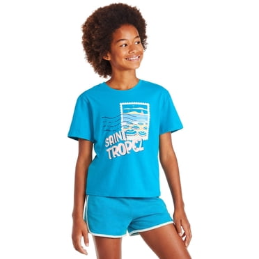 George Girls' Graphic T-Shirt