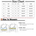 thumbnail image 3 of Virmaxy Soutien-Gorge de Sport à Fort Impact pour Femmes avec Bretelles Absorbant les Chocs, Rassemblant et Couvrant les Seins Gris m, 3 of 4