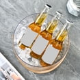 thumbnail image 1 of HOZADOIE Ice Barrel Kitchen & Dining Portable Plastic Mini Ice Bucket for Home Use - Beer Wine - Transparent for Picnics Parties - High-End Looking Beverage Storage Solution, 1 of 6