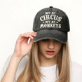 thumbnail image 2 of Jienlioq It's Not My Circus It's Not My Embroidered Hat, 2 of 6