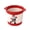 White#0, variant on White Cotton Woven Storage Basket with Handles Christmas Reindeer Decorative Gift Organizer for Home,Closet,Bathroom,Kitchen 10.6x11.8 Inch Portable Toy,Blanket,Magazine Bin