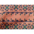 thumbnail image 4 of oneOone Cotton Poplin Fabric Floral Block Printed Craft Fabric BTY 42 Inch Wide, 4 of 4