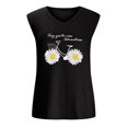 thumbnail image 4 of Pompotops T-shirt à Manches Longues à Imprimé Casual pour Femmes, 4 of 5