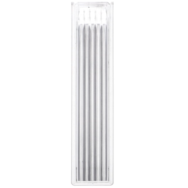 MasteelfCA 6pcs Carpenter Pencil Refill Woodworking Marker Pencil Refill Drawing Pen Refill