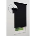 thumbnail image 2 of Linen Avenue Cordless Solar Screen Roller Shade - 1% Black, 2 of 7