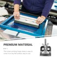 thumbnail image 4 of Quentinu Silk Screen Printing Hinge Clamp Galvanized Silk Screen Printing Tool for DIY, 4 of 6