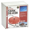 thumbnail image 2 of API Réservoir Flottant d'Hiver Thermostatique de 1000 Watts pour Déglaçant et Chauffage, Rouge, 2 of 4