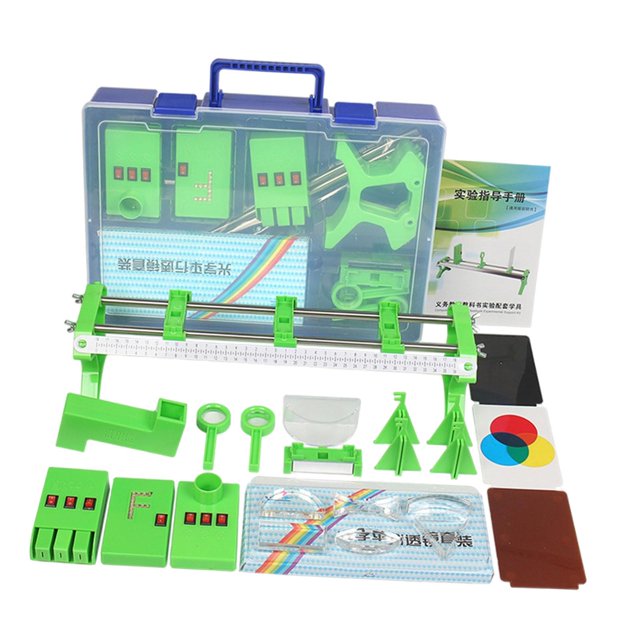 lionlar Ensemble d'Expériences Scientifiques de Réflexion et de Réfaction de Lumière pour Apprentissage DIY pour Enfants