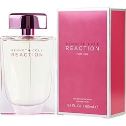 ( PACK 3) KENNETH COLE REACTION EAU DE PARFUM SPRAY 3.4 OZ (NEW PACKAGING) By Kenneth Cole