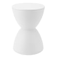 thumbnail image 2 of Tabouret de Style Nordique Moderne et Simple, Tabouret d'Appoint en Forme de Sablier, Design Rond, Tabouret de Décoration pour la Maison pour Salon, Chambre, Cuisine, 2 of 8