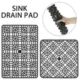 thumbnail image 1 of Silicone Sink Mat Protector 15.74x10.62inch Anti-Slip Kitchen Sink Mat Grid Heat-Resistant Sink Grid Protecting Mat, 1 of 9