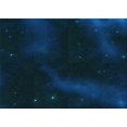 thumbnail image 1 of Ahgly Company Tapis Rectangulaire Lavable en Machine Intérieur Transitionnel Vert Sarcelle, 3 Pieds x 5 Pieds, 1 of 7