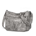 thumbnail image 2 of Yhmxh Crossbody Bags for Women,Backpack,Diaper Bag,Lunch Box Multi Functional Large Capacity Shoulder Bag Large Capacity Shoulder Bag Washed Leather Bag Fashionable Mom Bag The Storage, 2 of 2