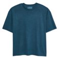 thumbnail image 1 of No Boundaries Men's Oversized Washed Short Sleeve T-Shirt, 1 of 1