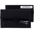 thumbnail image 1 of The RooSportPlus Magnetic Running Pouch - Pocket to Hold Cell Phone, Wallet, Earphones - Securely Carry Essentials While Running - Convenient Closure - Black, Large, 1 of 4
