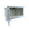 thumbnail image 1 of Swimline HydroTools ABS Wide Thru Wall Above Ground Swimming Pool Skimmer Kit, 1 of 6