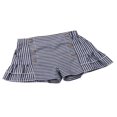 thumbnail image 3 of Petites Filles Hauts Sans Manches à Rayures Shorts Larges avec Nœud 1-6 Ans, 3 of 6