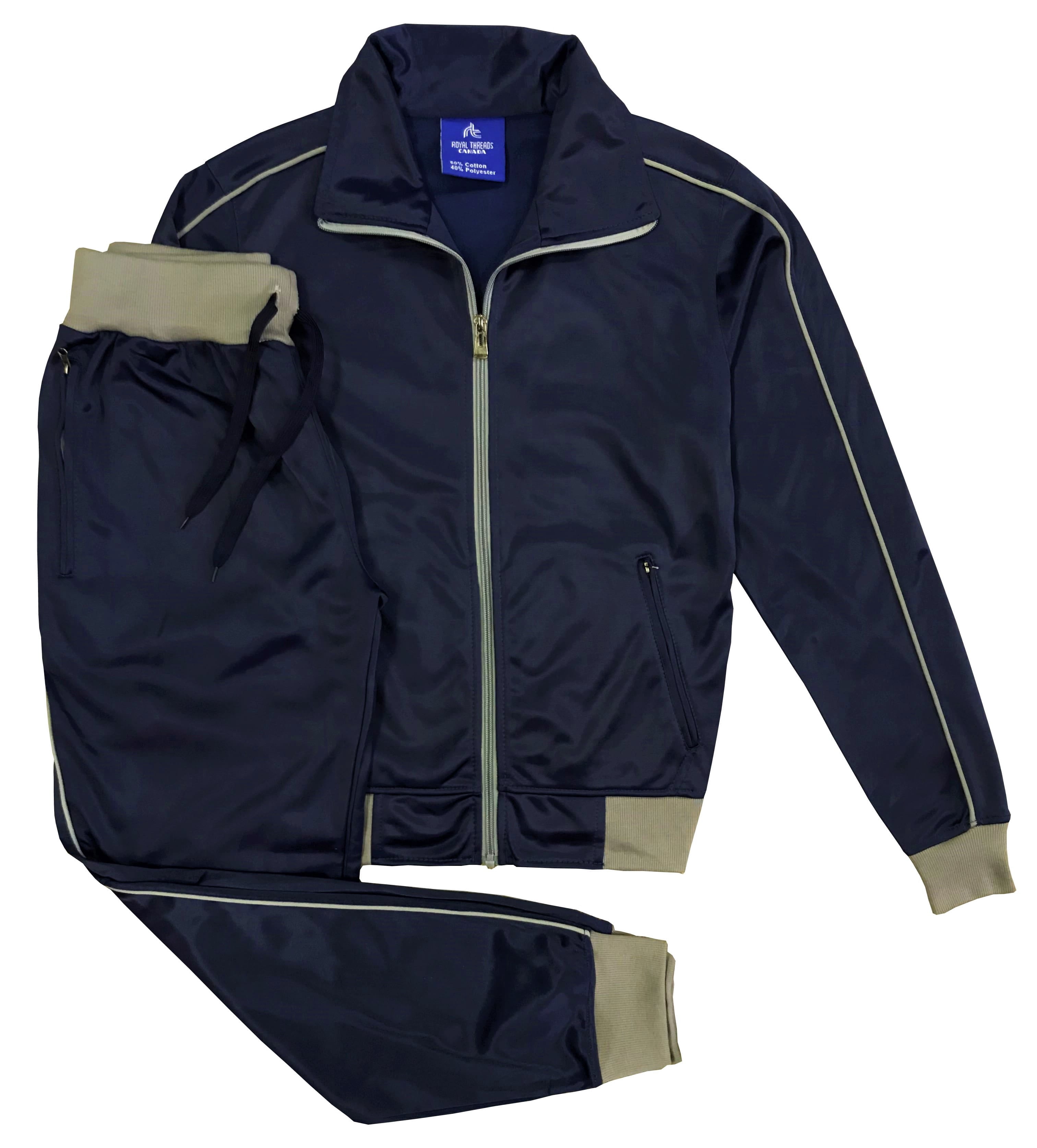 Women's Classic Jogger Tracksuit Track Jacket & Trackpants Oufit