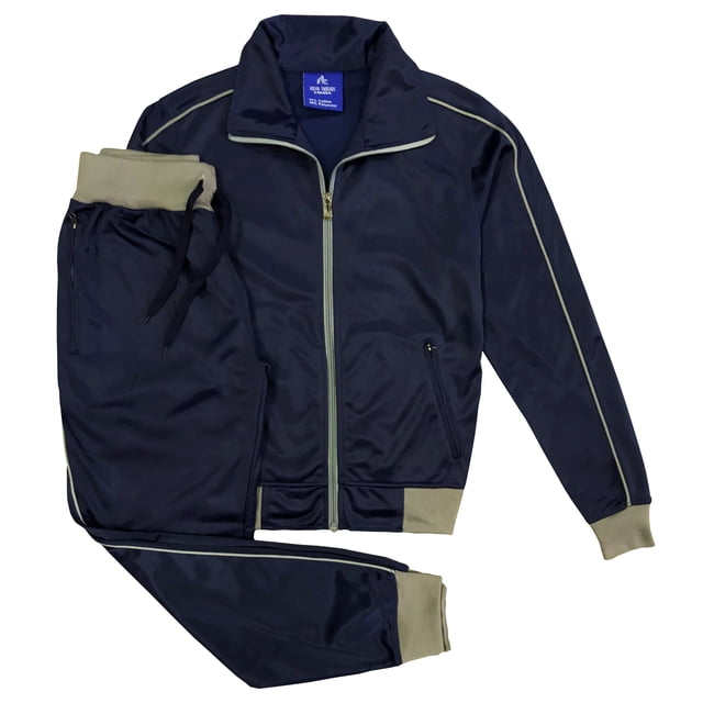 Women's Classic Jogger Tracksuit Track Jacket & Trackpants Oufit